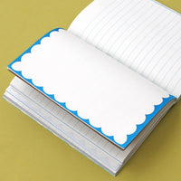 Journal Feuilles et Graines, papier recyclé de style vintage